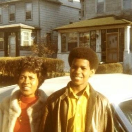 Lorice Washington's mother Lennis Washington and brother Denzel Washington.